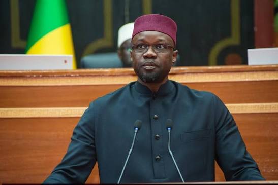 Ousmane Sonko, président de l'Assemblée nationale du Sénégal.