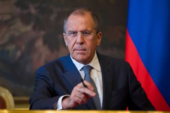 Sergueï Lavrov, ministre des Affaires étrangères de la Fédération de Russie