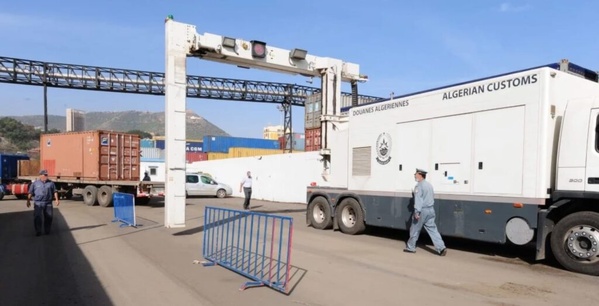 Algérie : 53 inspections pour renforcer le contrôle aux frontières
