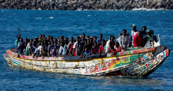 Mauritanie : 161 migrants secourus après huit jours dans l’Atlantique Mauritanie : 161 migrants secourus après huit jours dans l’Atlantique