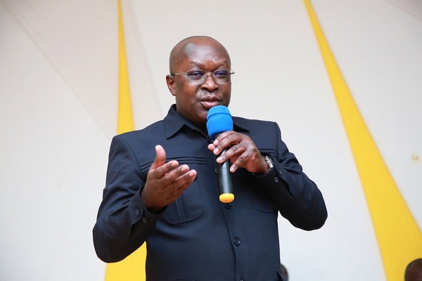 L'honorable Jean Claude Kouassi, député de Prikro.