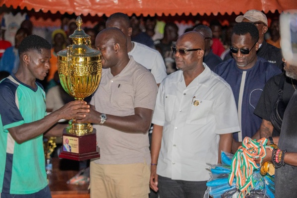 Yaya Méité poursuit ses actions à Kani entre sport, spiritualité et cohésion Yaya Méité poursuit ses actions à Kani entre sport, spiritualité et cohésion