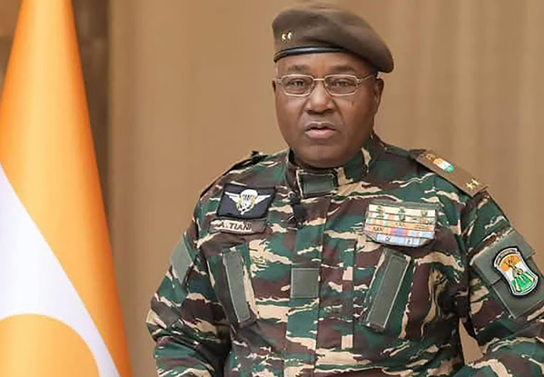 Le president du Niger