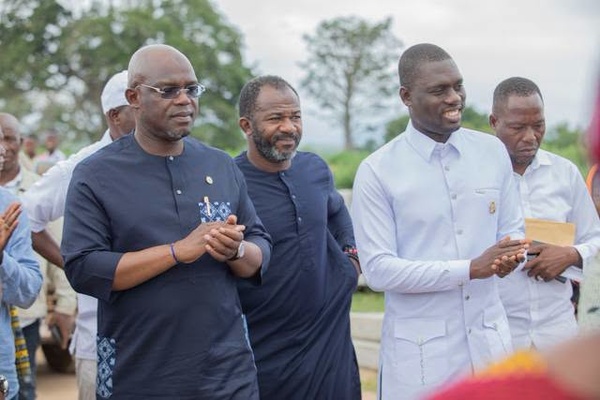 L'honorable Yaya Méité  était à Massala.
