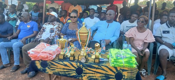 Prikro : Bessin Antoine mise sur le sport pour des vacances saines