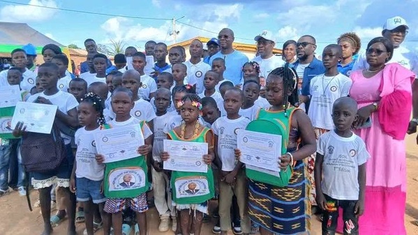 Prikro : Bessin Antoine, le pari de l’excellence scolaire Prikro : Bessin Antoine, le pari de l’excellence scolaire