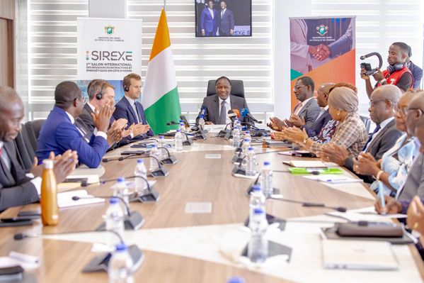 SIMEP : la Côte d’Ivoire prépare son grand virage dans l’affinage de l’or SIMEP : la Côte d’Ivoire prépare son grand virage dans l’affinage de l’or