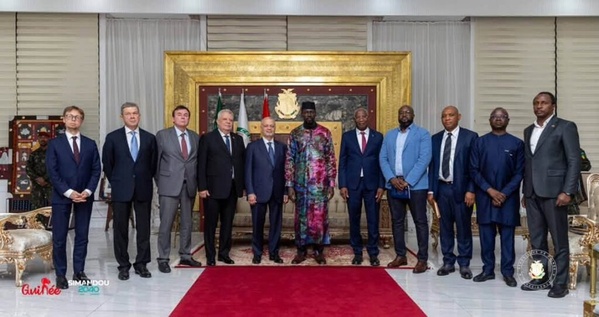 Guinée : Mamadi Doumbouya mise sur la transformation locale des ressources minières Guinée : Mamadi Doumbouya mise sur la transformation locale des ressources minières