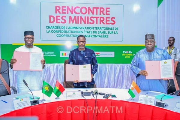 AES : le Burkina Faso, le Mali et le Niger renforcent leur coopération aux frontières AES : le Burkina Faso, le Mali et le Niger renforcent leur coopération aux frontières