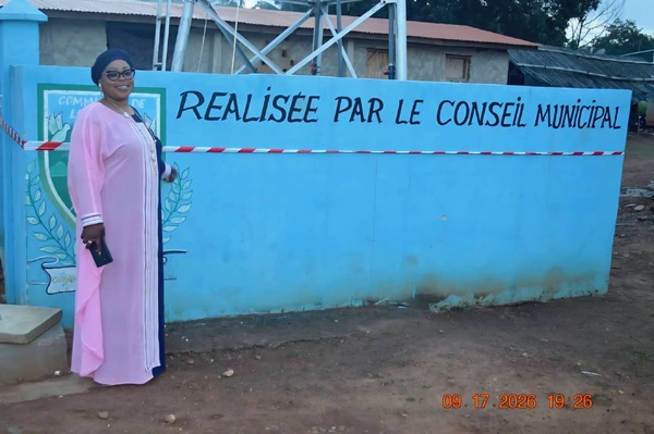 Logoualé : Feh Gisèle Ouéhi-Koffi fait de l’accès à l’eau une priorité Logoualé : Feh Gisèle Ouéhi-Koffi fait de l’accès à l’eau une priorité