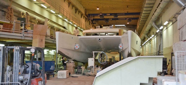 Transport lagunaire : la Côte d’Ivoire mise sur un chantier naval pour ses bateaux-bus Transport lagunaire : la Côte d’Ivoire mise sur un chantier naval pour ses bateaux-bus