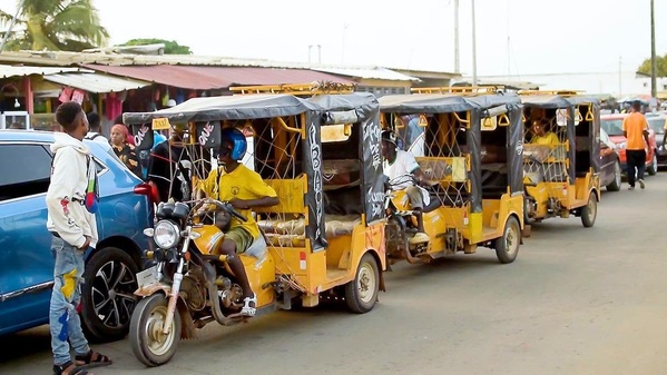 Côte d’Ivoire : des centres de formation bientôt ouverts pour les conducteurs de motos.