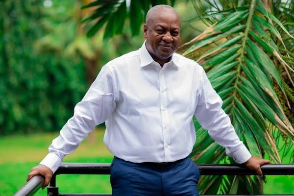 John Dramani Mahama John Dramani Mahama