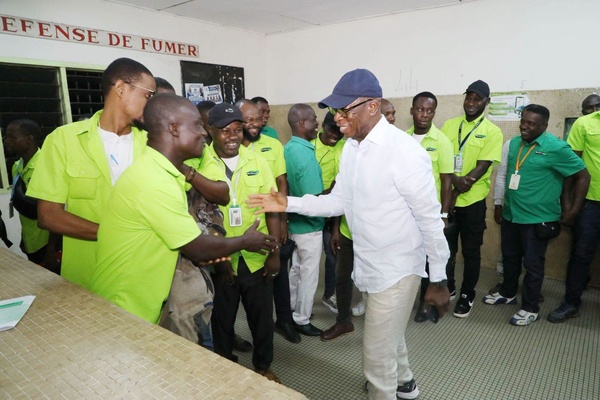 SOTRA : Meité Bouaké met la sécurité des sites au premier plan