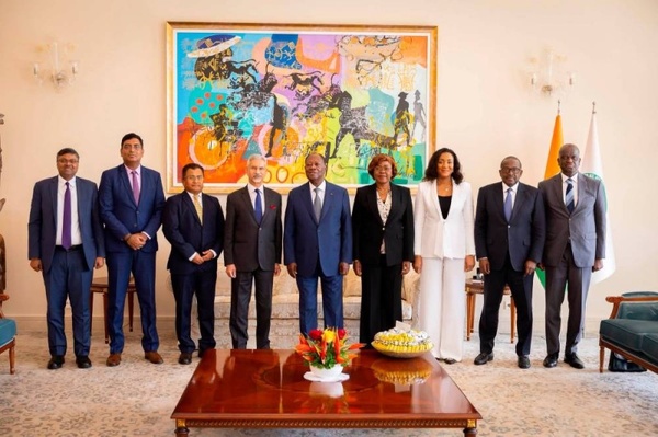 Côte d’Ivoire–Inde : Abidjan et New Delhi veulent accélérer leur partenariat