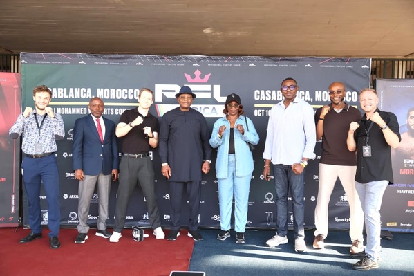 Maroc / PFL Africa: le Ministre Adje Silas METCH à Casablanca pour renforcer le positionnement des sports de combat Maroc / PFL Africa: le Ministre Adje Silas METCH à Casablanca pour renforcer le positionnement des sports de combat