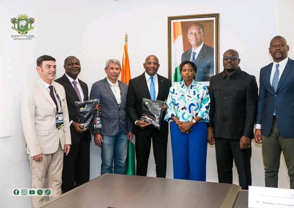 SPORT/ 𝑴𝑰𝑿𝑬𝑫 𝑴𝑨𝑹𝑻𝑰𝑨𝑳 𝑨𝑹𝑻𝑺 (𝑴𝑴𝑨) - Abidjan accueille le Championnat d'Afrique, ce mardi SPORT/ 𝑴𝑰𝑿𝑬𝑫 𝑴𝑨𝑹𝑻𝑰𝑨𝑳 𝑨𝑹𝑻𝑺 (𝑴𝑴𝑨) - Abidjan accueille le Championnat d'Afrique, ce mardi