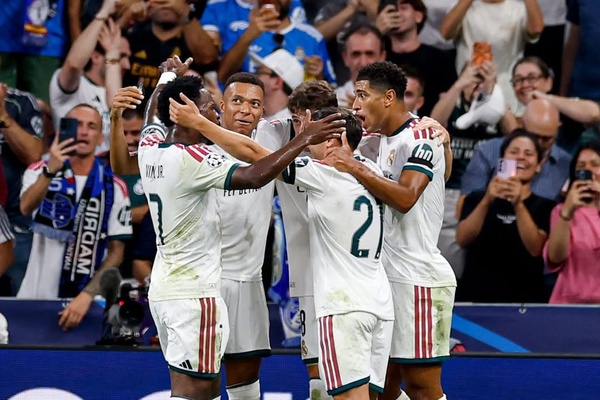 Le Real Madrid renversant face à La Roma Le Real Madrid renversant face à La Roma