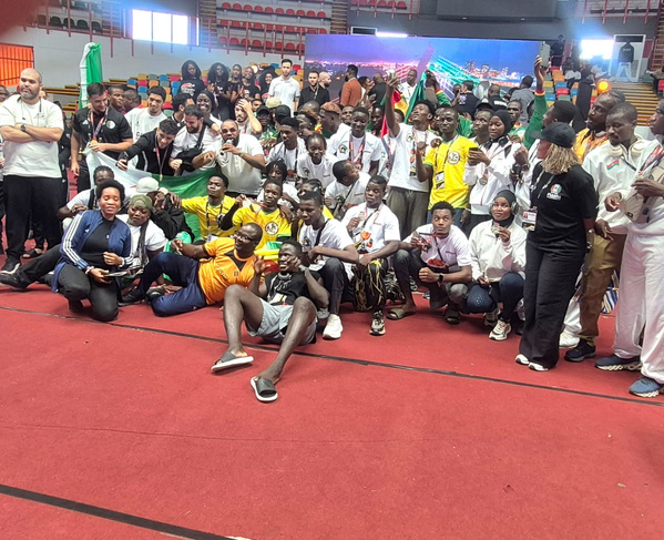 Le GAMMA African Championnat a pris fin ce jeudi avec les différents sacres. Le GAMMA African Championnat a pris fin ce jeudi avec les différents sacres.