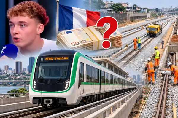 Métro d’Abidjan : les 35 millions d’euros prêtés ne représentent qu’une faible part du coût global. La souveraineté exige transparence et responsabilité.