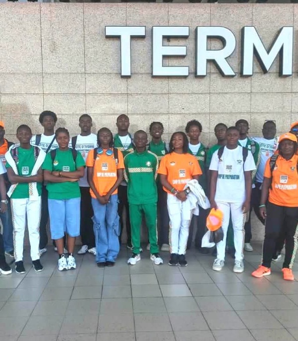 Les athlètes pour les JOJ 2026 à Dakar ont quitté Abidjan ce mercredi. Les athlètes pour les JOJ 2026 à Dakar ont quitté Abidjan ce mercredi.