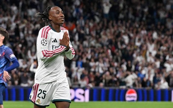 Yann Diomandé monte en.puissance avec le Real Madrid Yann Diomandé monte en.puissance avec le Real Madrid