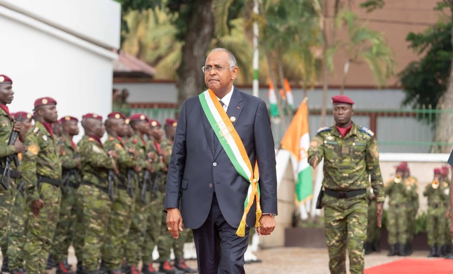 Côte d'Ivoire : Jérôme Patrick Achi prend la présidence de l'Assemblée nationale avec près de 85 % des voix