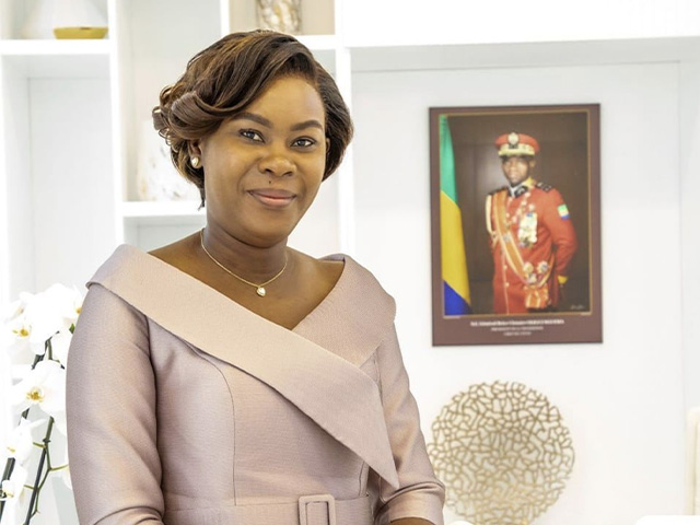 Zita Oligui Nguema (Première Dame du Gabon) : La lumière du renouveau  social gabonais