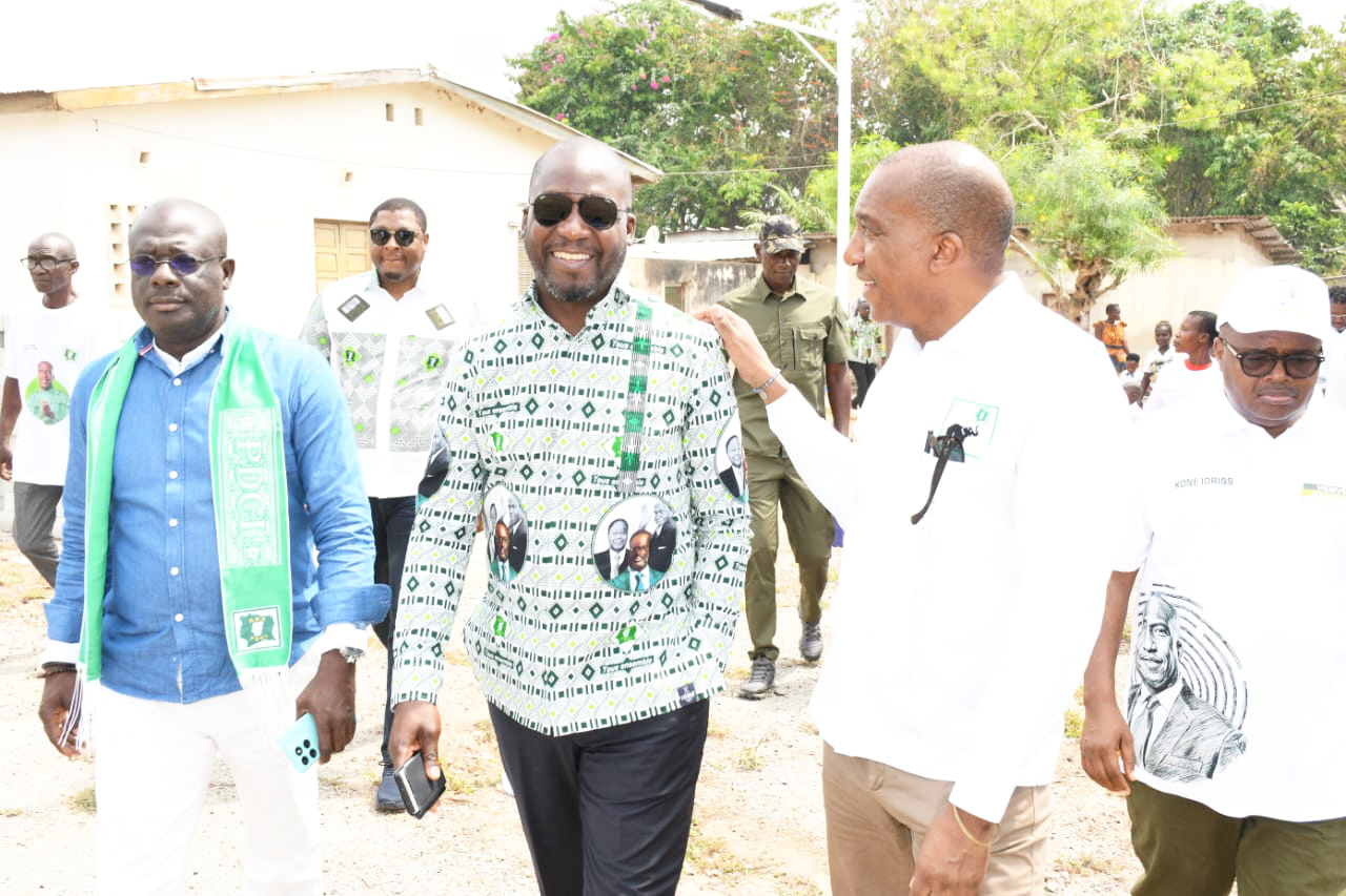 Reprise des Législatives / A Toumodi  Le PDCI-RDA comme un seul homme, aux côtés de Hervé Alliali Reprise des Législatives / A Toumodi  Le PDCI-RDA comme un seul homme, aux côtés de Hervé Alliali