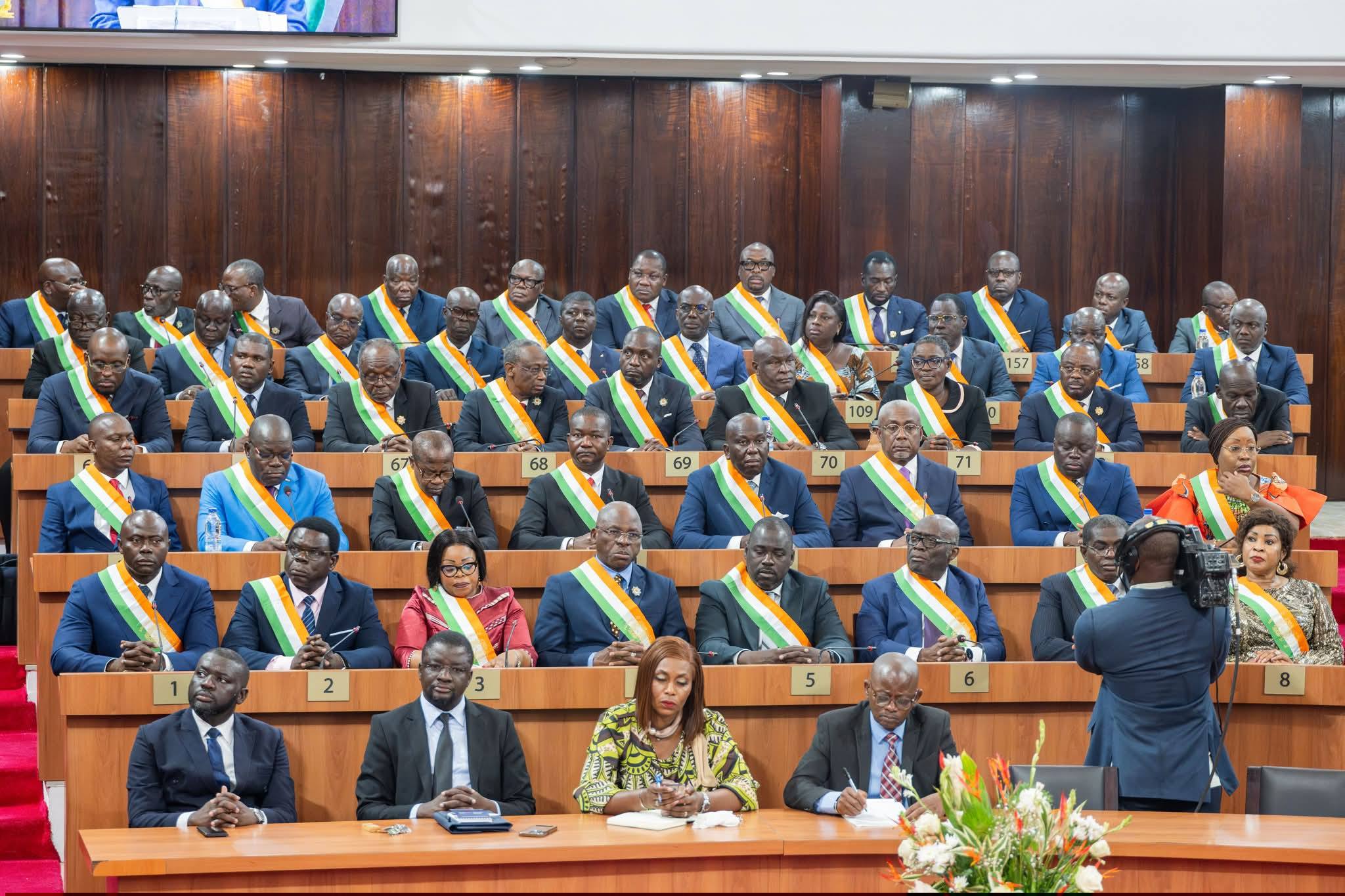 Assemblée nationale de Côte d'Ivoire : 2026, l’année de la rigueur et de la transparence