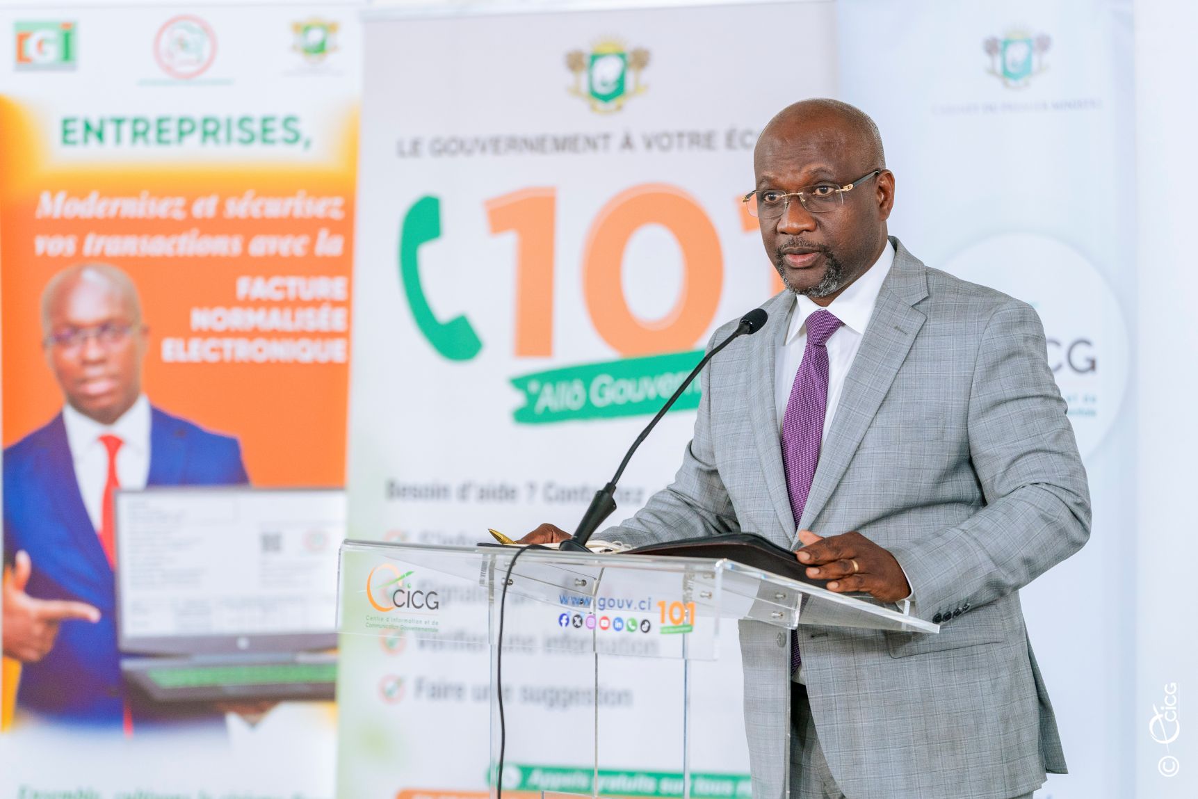 Côte d'Ivoire : Facture Normalisée Électronique : plus de 52 000 entreprises inscrites, selon la DGI