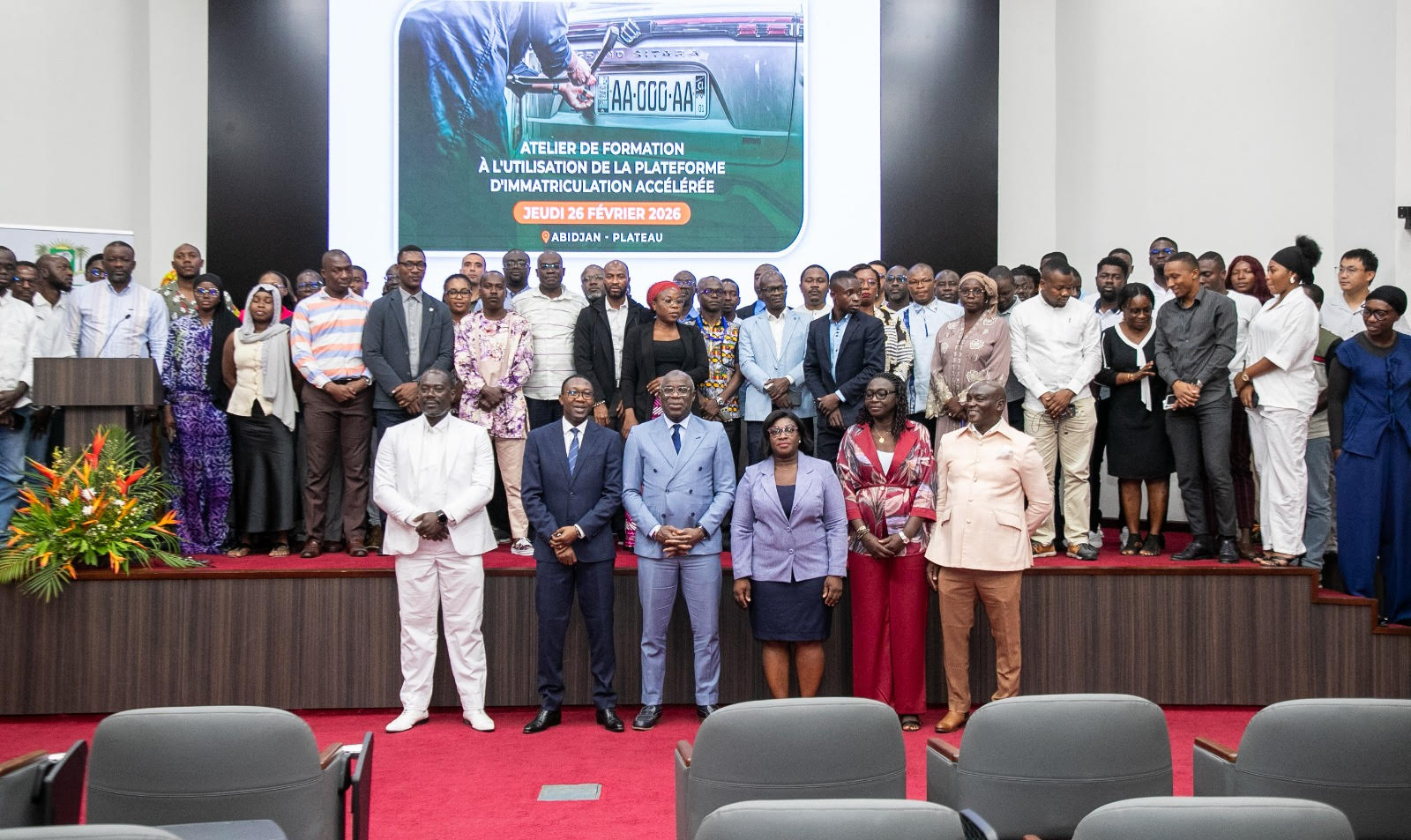 Côte d’Ivoire : une plateforme numérique pour immatriculer les véhicules neufs en 24 à 72 heures