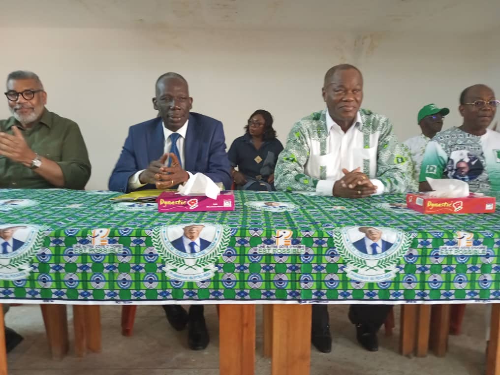 Yamoussoukro / Grnangbé Kouadio Jean affiche la vision d’un PDCI-RDA nouveau pour la reconquête du pouvoir