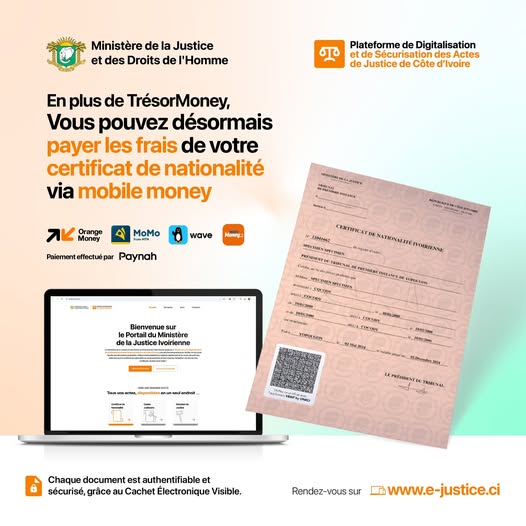 Concours administratifs : demande en ligne des documents