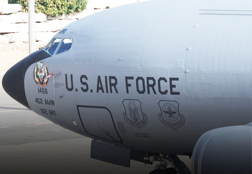 Crash d’un avion ravitailleur américain en Irak : quatre morts