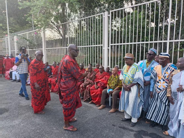 Yamoussoukro/ Augustin donne des précisions sur l' inhumation de Guillaume Houphouet Boigny à Abengourou
