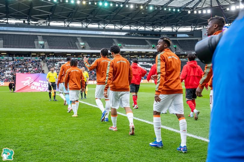 La Côte d'Ivoire a battu l'Ecosse sur le score de 1-0