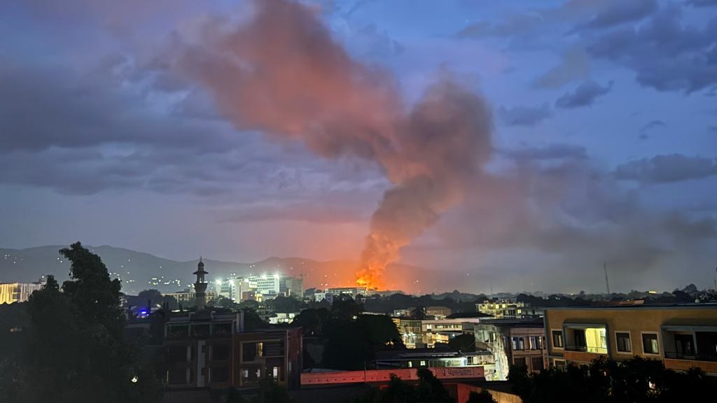 Burundi : un important incendie au camp militaire occasionne les explosions