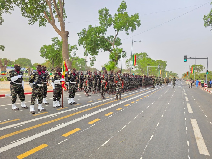 En prélude au défilé du 4 avril 2026, l'armée sénégalaise a initié la traditionnelle répétition générale à Thiès.