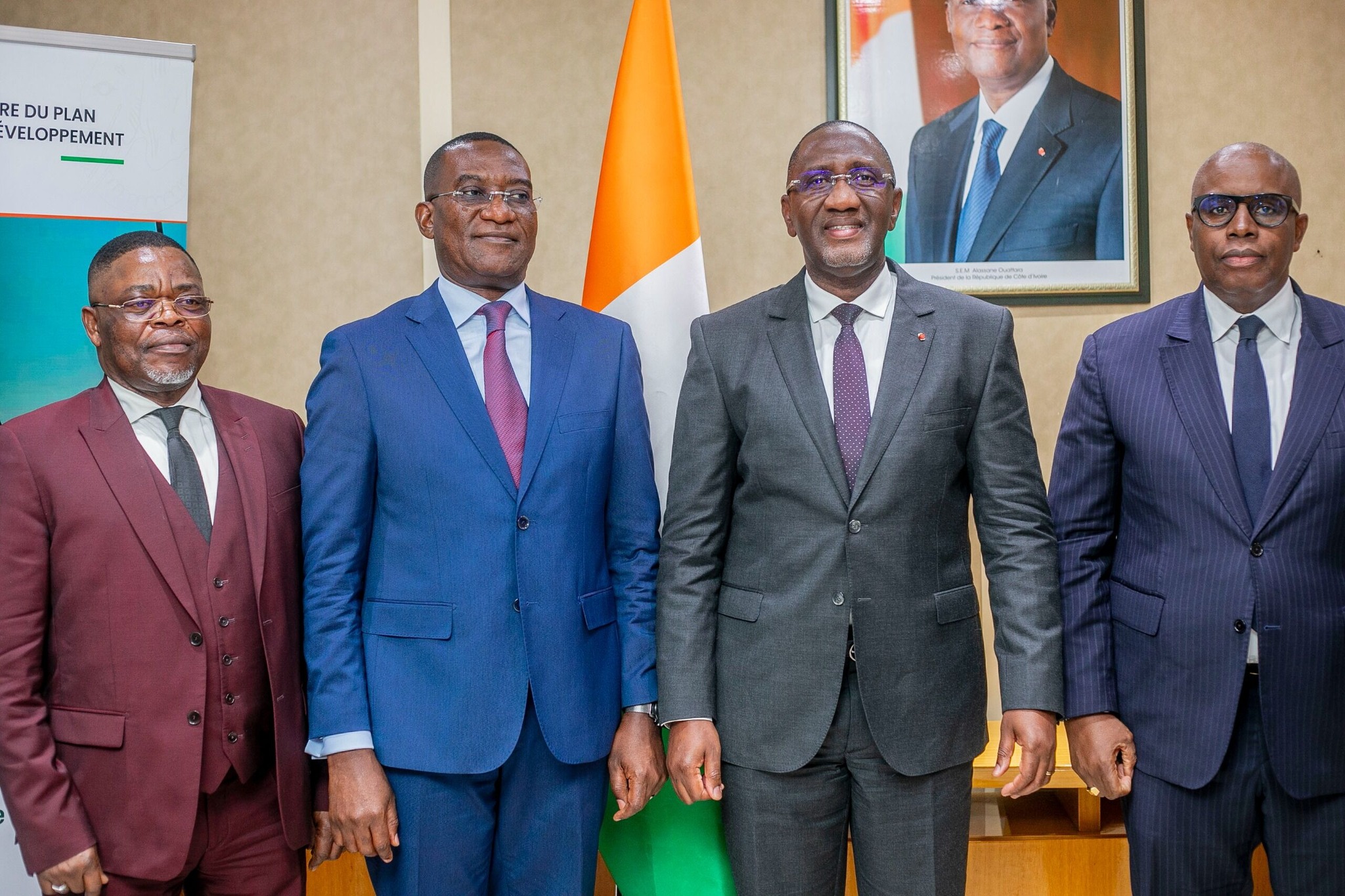 Recensement général de la population, le ministre ivoirien Souleymane Diarrassouba, a reçu son homologue congolais, Guylain Myembo, en quête d’inspiration.