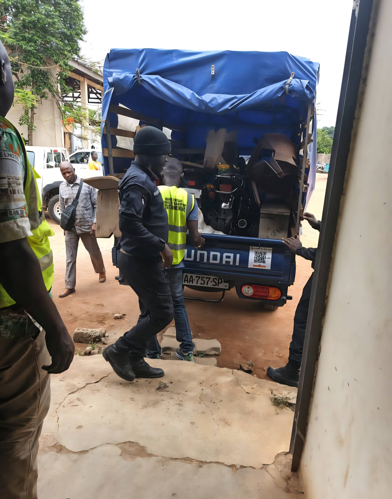 Les Autorités Municipales de Bouaké intensifient leurs actions pour améliorer la mobilité urbaine dans la ville.