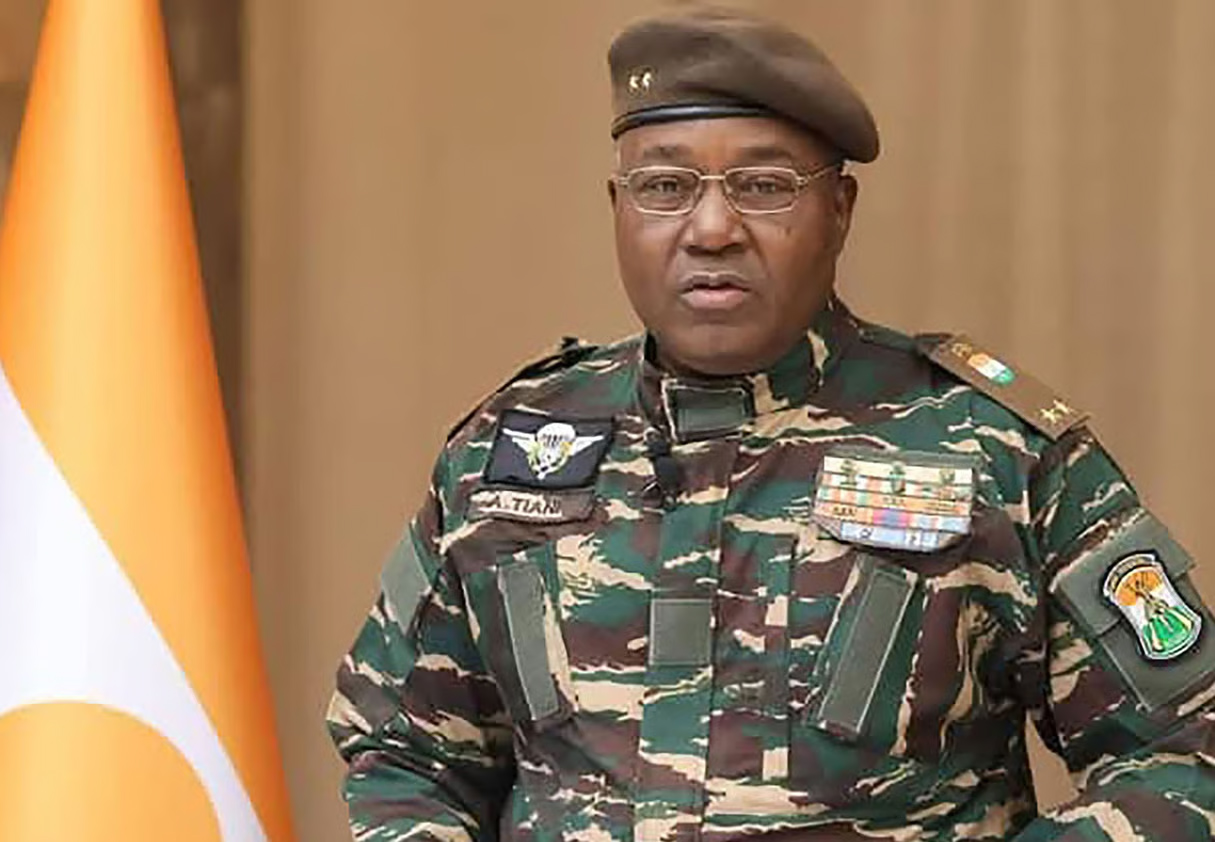 Le général Abdourahamane Tiani