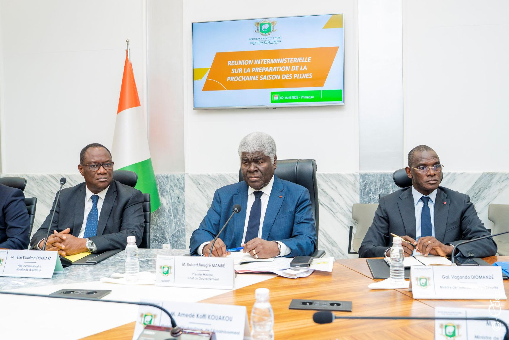 Inondations : Abidjan se prépare avant les grandes pluies