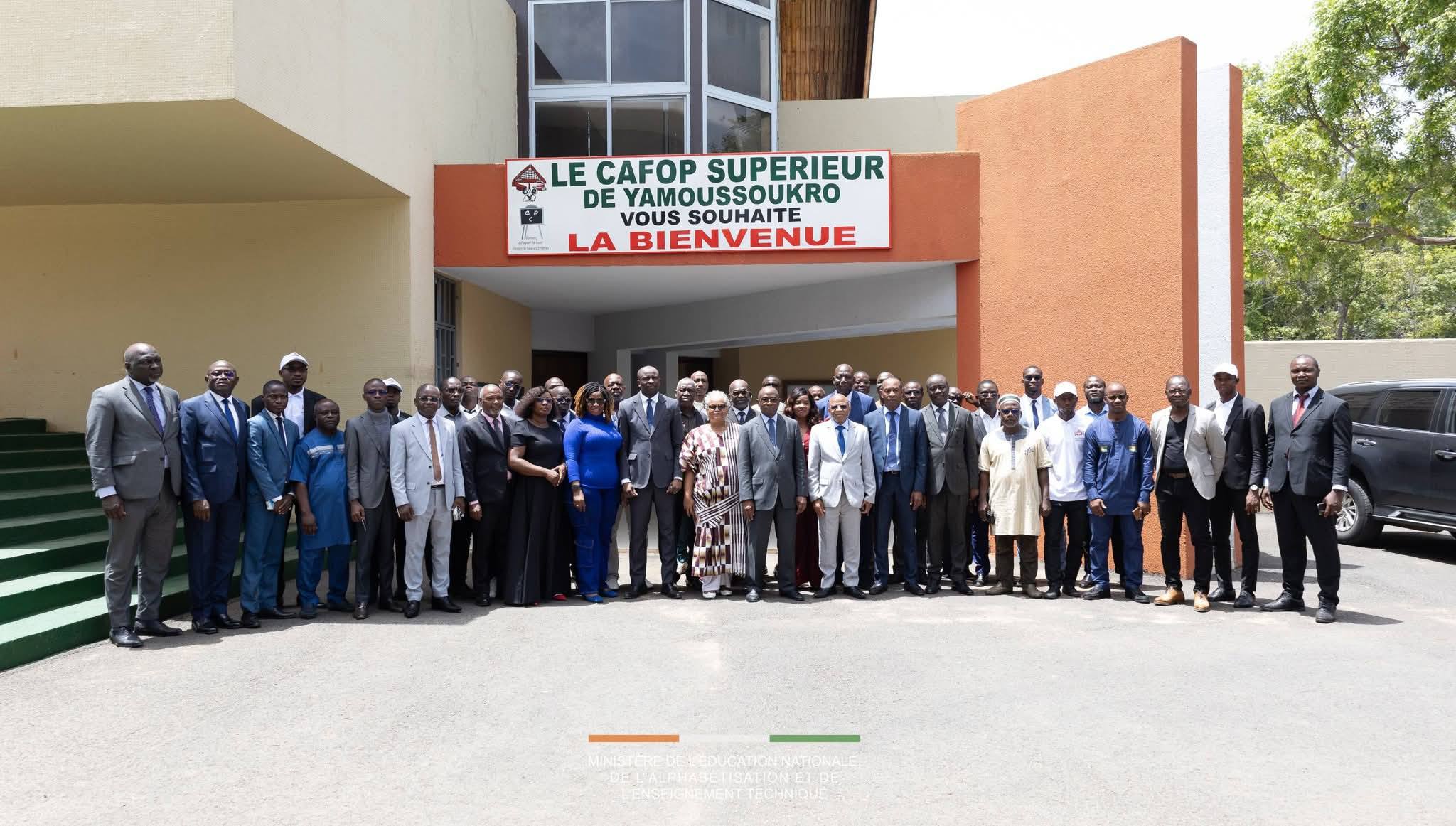 Cette formation, débutée le 30 mars 2026 au Lycée Technique et Professionnel d’Ebimpé à Abidjan, durera deux semaines