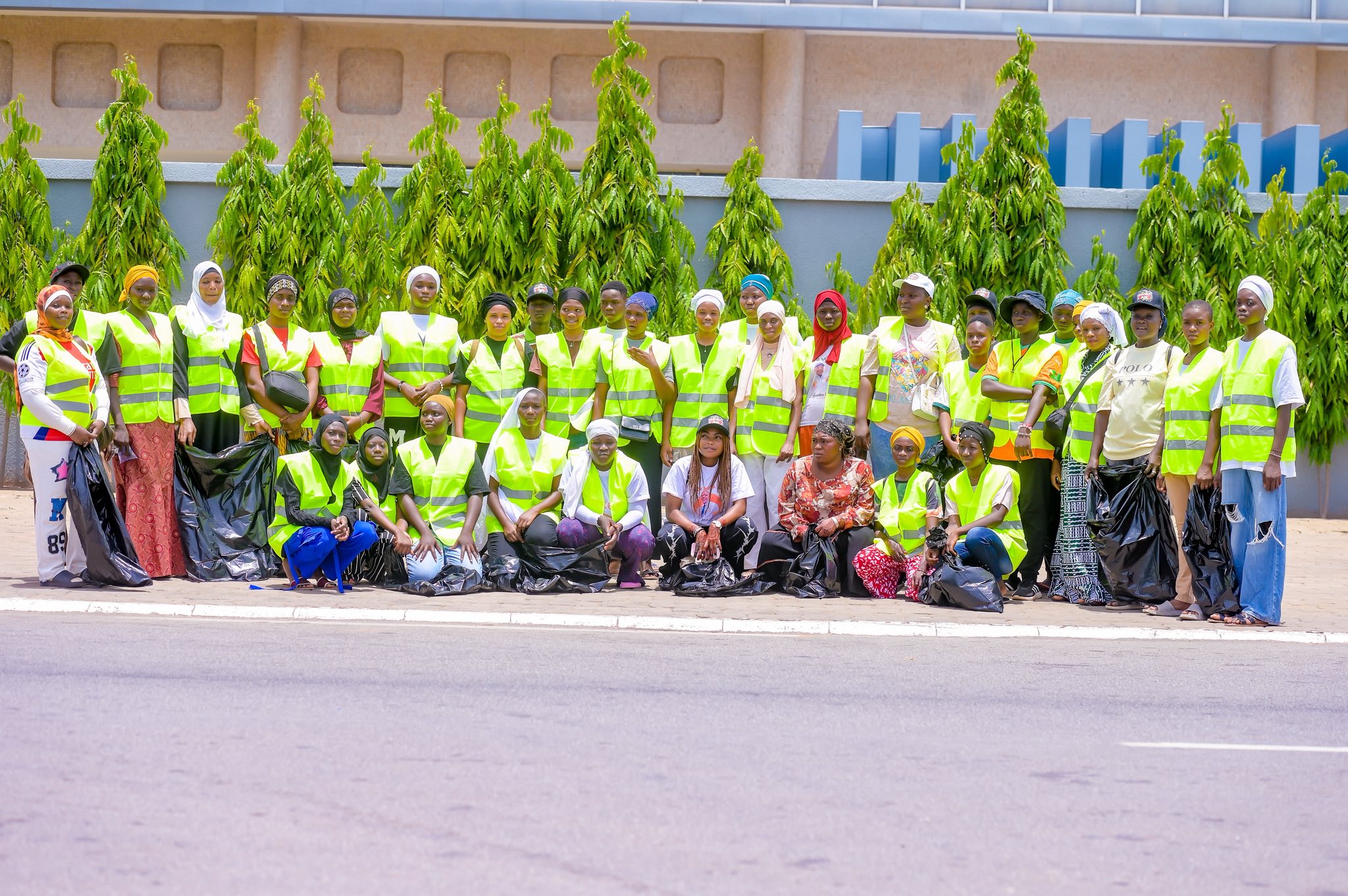 Bouaké : L’ONG LEF for Africa mobilise pour un cadre de vie propre et attrayant