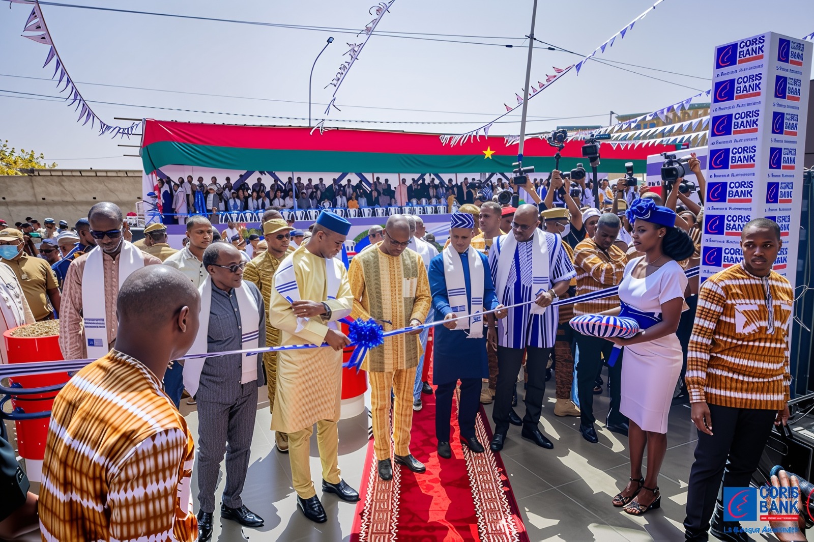 Burkina Faso : Coris Bank inaugure un siège futuriste à 19 milliards de FCFA