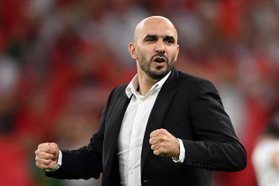 Walid Regragui ne fait pas l’unanimité