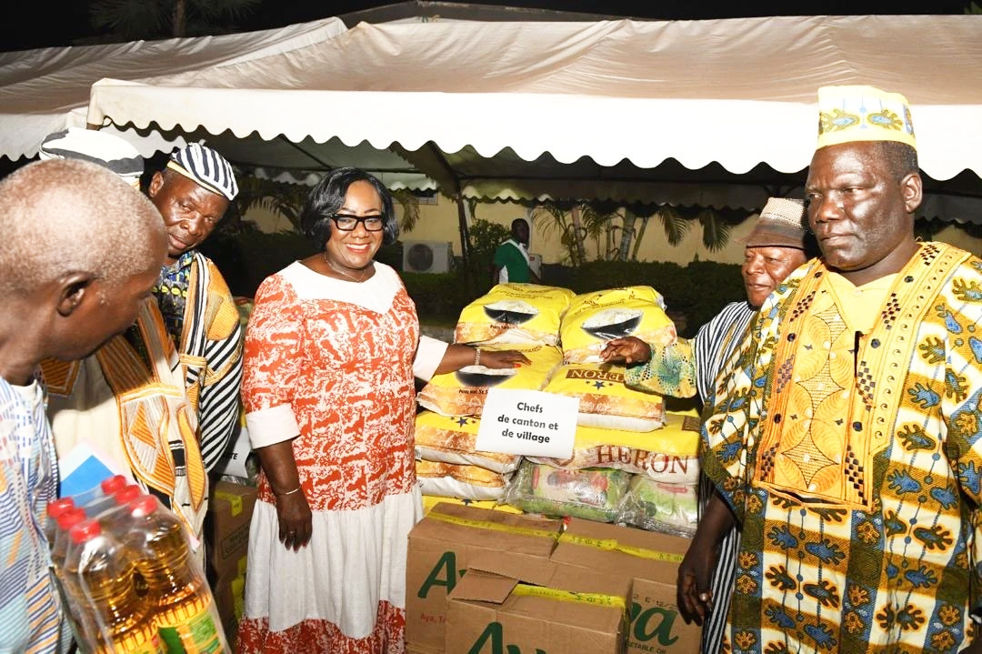 De Guiglo à Taï, en passant par Toulepleu et Bloléquin, des vivres et des appuis financiers ont été distribués grâce à ses émissaires.