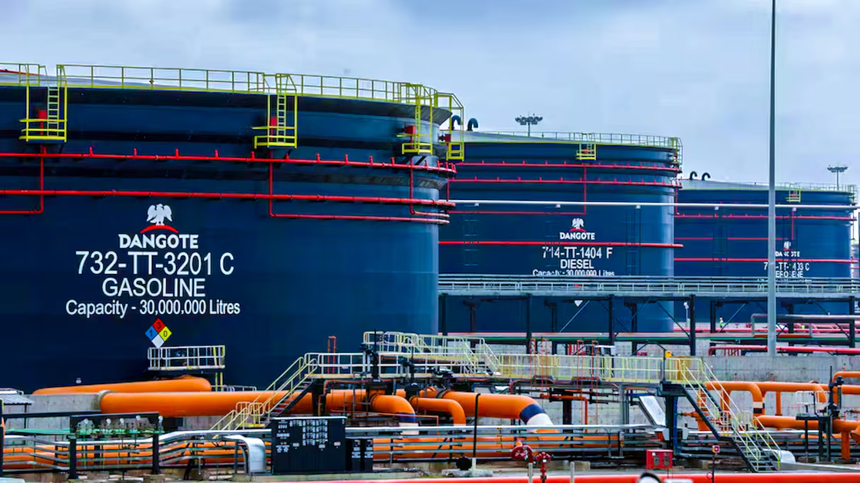 La raffinerie Dangote au Nigeria