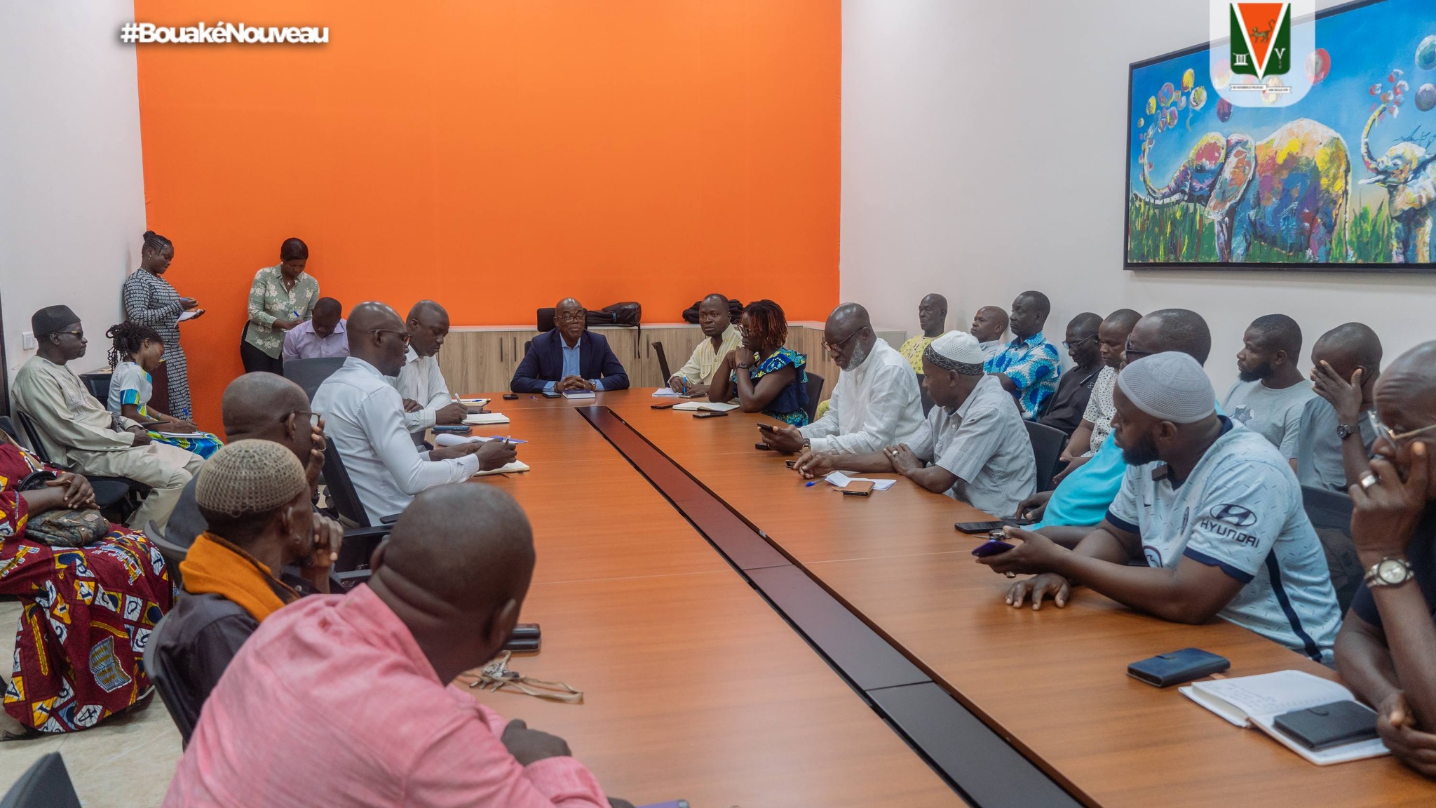 Grand Marché de Bouaké : les autorités garantissent une ouverture prochaine